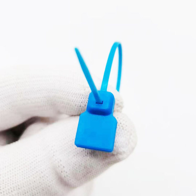 NFC Mini Anti-theft 213 Chip Security Tag UHF RFID Seal Bundled Cable Tie Electronic Label