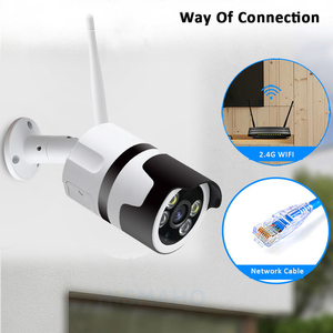 Wireless Surveillance Camera 1080P 2MP Network Security Monitor Outdoor Surveillance Camera - Product Image 4