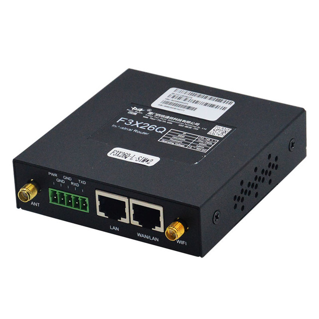 Industrial Grade 4g Wireless Router 4G LTE Router Dual Sim Card Route