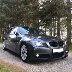 สปอยเลอร์หน้า M-Tech สำหรับ BMW ซีรีส์ 3 E90 E91 พร้อมดิฟฟิวเซอร์ สำหรับ BMW ซีรีส์ 3 E90 E91 M-Tech ปี 2005-2008 อุปกรณ์ตกแต่งรถยนต์ - Product Image 3