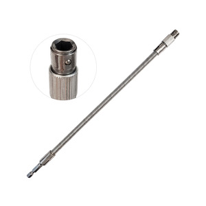 ตัวขยายดอกสว่านก้านหกเหลี่ยม11นิ้ว,ตัวยึดดอกสว่านก้านแม่เหล็กยืดหยุ่นได้1/4 - Product Image 3