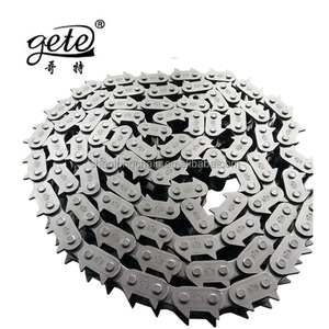 שרשרת גלילה מסגסוגת פלדת פחמן בעלת מרווח של 33 מ\\\"מ, בעלת חוזק גבוה של 60 קילו-ניוטון, למכונות חקלאיות, קוצרות אורז, מתוצרת גטה. - Product Image 4