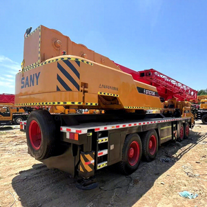 מנוף משאית סאני משומש בעל כושר הרמה של <span class=keywords><strong>75</strong></span> טון עם זרוע חמישה חלקים, גובה הרמה 41 מטר, משאבה הידראולית, מיוצא מסין - Product Image 2