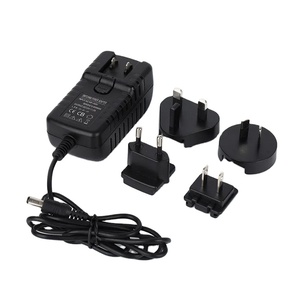 Adaptateur secteur UL CE <span class=keywords><strong>AC</strong></span>/DC 12V 2A 5V 9A 15V 19V 24V <span class=keywords><strong>1000mA</strong></span> 1.5A 2.5A Adaptateur EU AU US UK Prise Interchangeable Alimentation 12 Volts - Product Image 2
