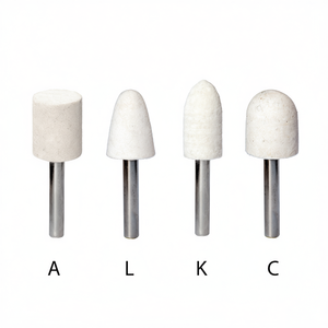 Fervi Abrasive Feltrini sur support pour outils de polissage et de meulage de précision - Product Image 2