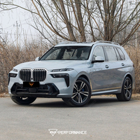 Accessoires automobiles pour BMW X7 Série G07 PRE vers LCI, pare-chocs de style ancien vers nouveau, pièces automobiles