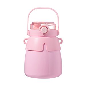 Dual-Drink Thermos Cup 316 Stainless Steel Large Capacity With Straw For Children Back To School - Product Image 5