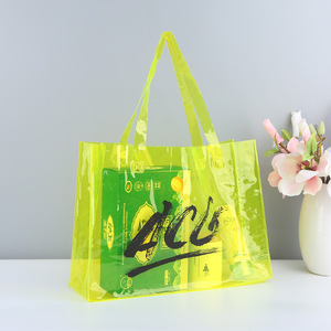 Manufacturer Direct Selling Transparent Shopping Bag Color Fashion Shoulder Bag PVC <strong>clear</strong> <strong>Handbag</strong> - Product Image 5