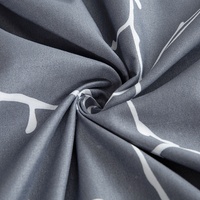 Nouveauté AOKA Fournisseur d'usine Microfibre polyester Ensemble de couvre-lit imprimé en 3D avec des plantes