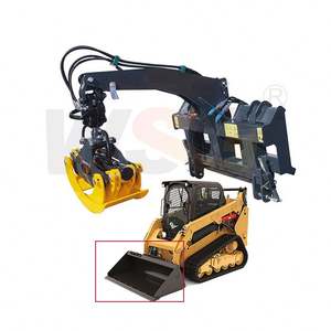 WSG العلامة التجارية الجديدة سلسلة جرار حافة القطع انزلاقية جرار محمولة على شفرة البلدوزر - Product Image 3