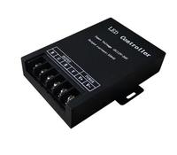 Variateur tactile RGB 2.4G, boîtier de fer haute puissance, contrôleur 30A LED, boîtier de fer, lumière sans fil avec télécommande