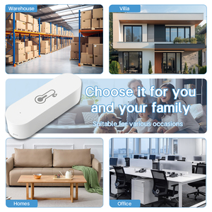 Tuya Smart <strong>Home</strong> WiFi Temperature &amp; Humidity Sensor App Remote Monitor SmartLife Works Alexa Google Assistant Air Quality Monitor - Product Image 6
