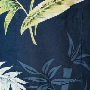Custom Men <strong>100</strong>% <strong>Cotton</strong> Casual Floral Printed Aloha Short Sleeve Summer Tropical Vintage Hawaii Beach <strong>Wear</strong> Casual Hawaiian Shirts - Product Image 4