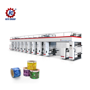 Máquina de Impresión Rotograbado de Alta Calidad para Bopp, Máquina de Impresión Rotograbado de 8, <span class=keywords><strong>7</strong></span>, 6, 5 y 4 Colores - Product Image 1