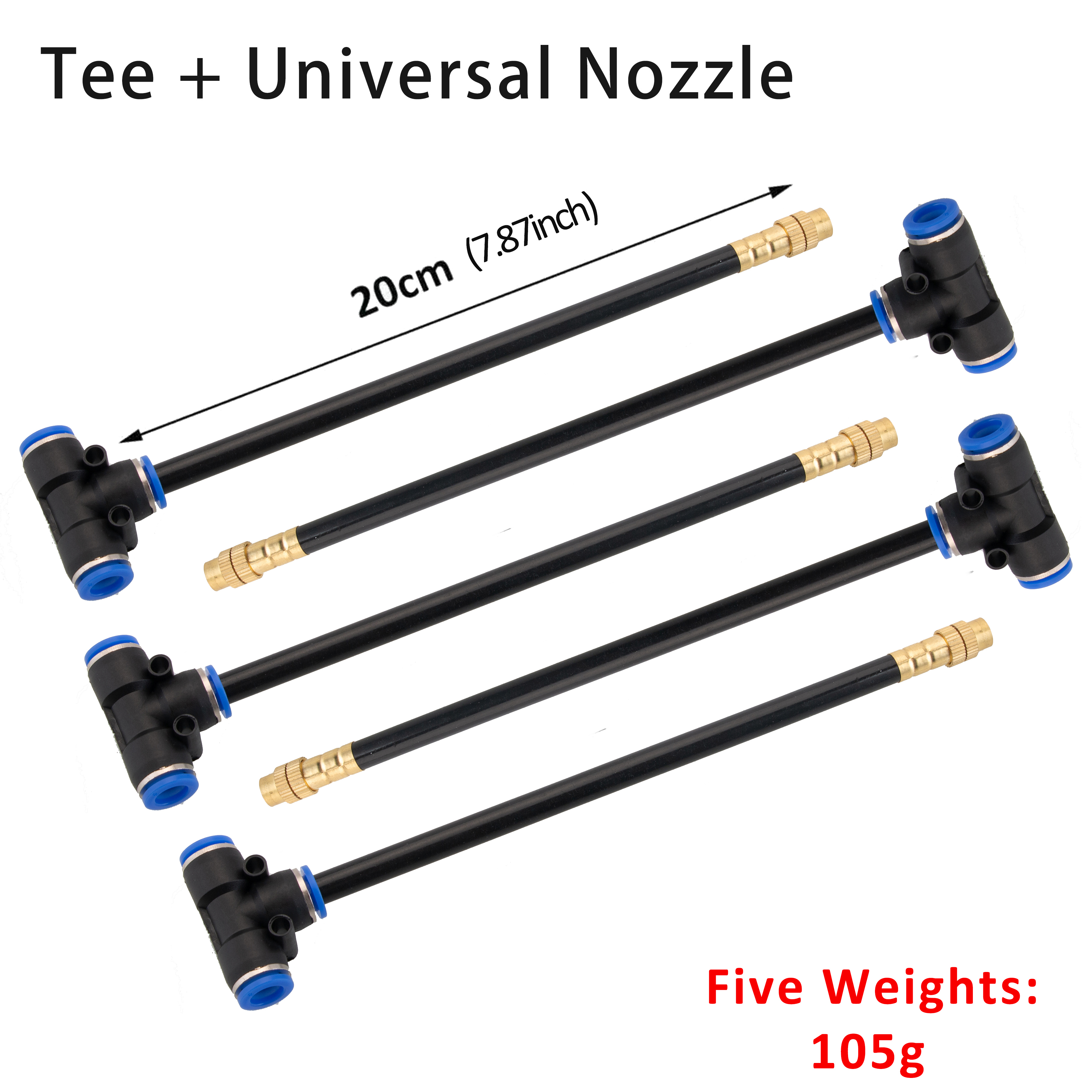 BLACK nozzles