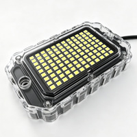 LD DREAM 4Pods 108 LED Projecteurs LED en aluminium pour camions, SUV, sous châssis, enceintes de roues, étanches IP68