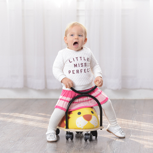 Vélo d'équilibre Lion pour enfant, voiture à roulettes, base en cuir PU, trotteur pour bébé de 2 à 4 ans, unisexe - Product Image 3