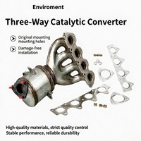 Kit de convertisseur catalytique pour Chevrolet Sonic Cruze Cruze Limited Saturn Astra 1.8L Remplace OE 16657
