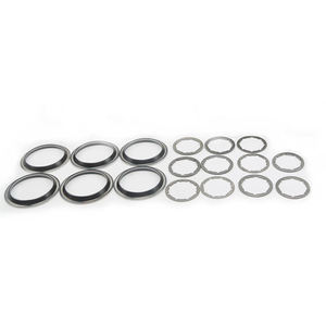 Kit de Embrague Doble para Transmisión <span class=keywords><strong>DSG</strong></span> de 7 Velocidades JT DQ200 a 0AM, Apto para Volkswagen, Audi, Skoda, Seat a 0AM 198140L 602000600 - Product Image 3