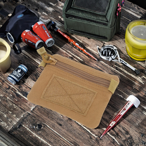Portable Multifunctional Wallet and <b>Coin</b> Purse Outdoor Tactical Commuter Key Card <b>Case</b> for Camping & Hiking - Product Image 3
