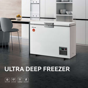 Congélateur coffre à économie d'énergie, technologie Inverter, faible bruit, refroidissement profond, congélateur coffre 200L pour le stockage des aliments - Product Image 3