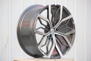 Rines de Aleación de Aluminio para Automóvil de 18 19 <span class=keywords><strong>20</strong></span> 21 22 24 Pulgadas, Fondo Plateado con Letras Rojas para Maserati, Gran Oferta - Product Image 2