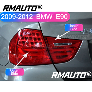 Conjunto de Luces Traseras LED RMAUTO para BMW E90 Serie 3 2005-2008 2009-2012, Luz de Freno, Luz Antiniebla, Luz de Giro - Product Image 3