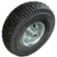 Vente en gros de haute qualité 10x3.00-4 pneus anti-crevaison 3.50-4 jante en plastique métallique sans plat roues gonflables pneumatiques de 10 pouces