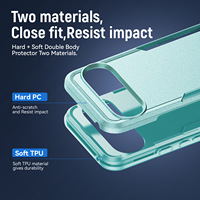 Étui de téléphone portable pour Google Pixel 10 Pro XL 9Pro 8A 7A 6A PC dur souple TPU Protection contre les chutes Durable antichoc couverture complète
