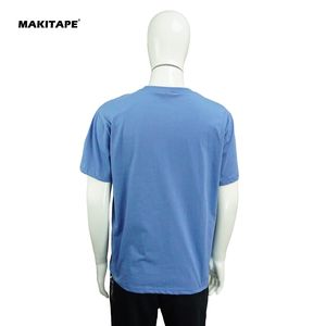 T-shirt pour homme à manches courtes, coupe classique, respirant et écologique, imprimé sérigraphique, col rond, 65 % coton, 35 % polyester, SG200 - Product Image 3
