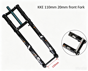 <span class=keywords><strong>Fourche</strong></span> avant de suspension pour vélo électrique <span class=keywords><strong>KKE</strong></span> 110*20MM, <span class=keywords><strong>fourche</strong></span> avant de marque <span class=keywords><strong>KKE</strong></span> pour VTT - Product Image 4