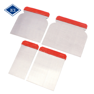 4-Mảnh Linh Hoạt Muti-Mục Đích Thép Không Gỉ Làm Sạch <span class=keywords><strong>Scraper</strong></span> Nhật Bản Thìa Tường Thạch Cao Công Cụ <span class=keywords><strong>Putty</strong></span> <span class=keywords><strong>Knife</strong></span> Set - Product Image 2