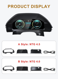 Panel de Instrumentos Digital LCD STWEI, Velocímetro Digital para Mercedes Benz Clase E W212 - Product Image 2