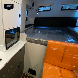 Nouvelle arrivée à prix avantageux, caravane de <span class=keywords><strong>camping</strong></span> en aluminium moderne, hybride, vente chaude, caravanes de voyage, <span class=keywords><strong>camping</strong></span>-cars, couchage confortable <span class=keywords><strong>pour</strong></span> 4 à 6 <span class=keywords><strong>personnes</strong></span> - Product Image 3