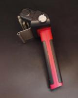 Logo personnalisé de brosse de gril à vapeur électrique d'OEM/ODM, commande en gros pour des affaires de BBQ