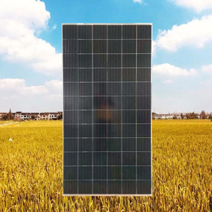 แผงโซลาร์เซลล์แบบฮาล์ฟเซลล์ 400W 182มม.x182มม. กำลังไฟสูง สำหรับใช้งานกลางแจ้ง - Product Image 1