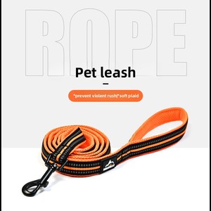 Heavy Duty <b>Dog</b> <b>Leash</b> Anti-Pull Anti-Shedding Anti-Explosion Extendable Pet Walking Escape Proof Nylon Rope P-Cord Lead for Large - Product Image 5