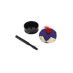 Cuenco de Cobre Japonés de 2.8 Pulgadas para Altar Budista, Juego de Cuencos Cantores Orin para Sanación con Sonido Zen, Ceremonia Fúnebre, Rituales - Product Image 6
