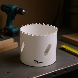 Lame de scie cloche bimétallique Ttake 50 mm pour la découpe du métal, du bois et du plastique - Product Image 3