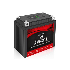 Motorcycle Cranking Battery 12V Lithium Battery CCA240 8Ah Battery, Lead-<b>free</b> Light <b>Weight</b> AMX12-80FQ 12.8v Starting Battery Lit - Product Image 3