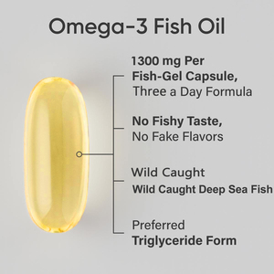OEM/ODM <span class=keywords><strong>Omega</strong></span> <span class=keywords><strong>3</strong></span> Huile de Poisson Supplément Sans Gluten avec EPA et DHA >90% from Single Source WildCod 180 Capsules - Product Image 4