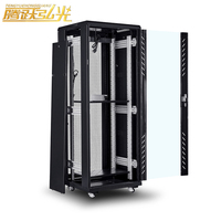 Armoire de serveur réseau sur pied pour centre de données, en acier laminé à froid, pour usage intérieur