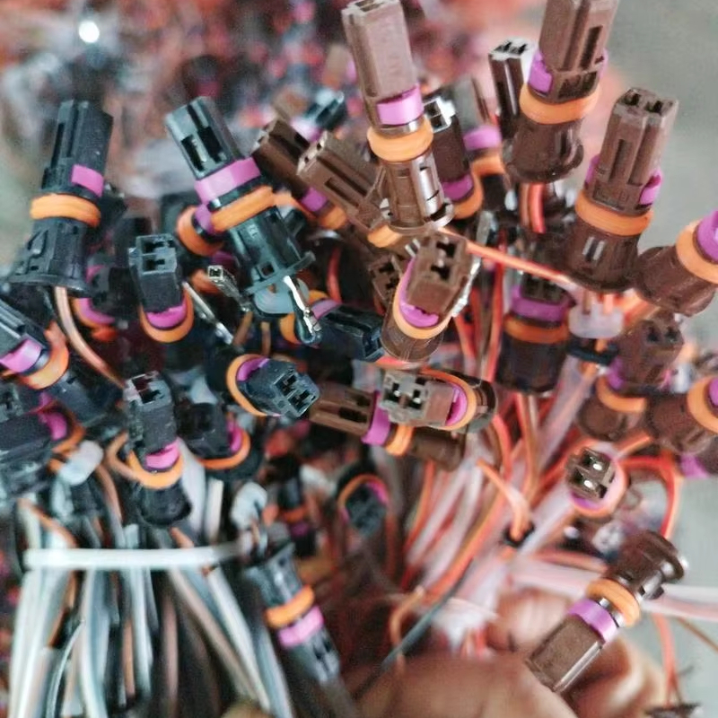 Car Connector for Brown Door Handle with 2 Pins CT2-0454M-2