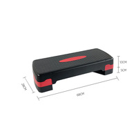 Plataforma de Ejercicio de 68 cm para Fitness en Casa, Ejercicio Aeróbico, Ritmo Infantil, Saltos en Lugar, Entrenamiento Físico