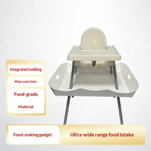 Bandeja Recolectora de Alimentos para Silla de Bebé PP, Accesorios de Barandilla de Seguridad, Juego de Repuesto Compatible, Asiento No Incluido, Suministro OEM - Product Image 2
