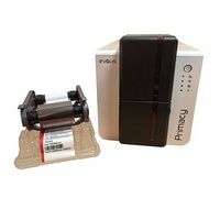 Meilleures ventes, nouvelle imprimante de cartes d'identité en PVC Evolis Primacy 2 double face 300 dpi, interface USB/Ethernet, garantie 1 an