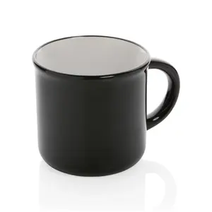 Taza de cerámica vintage de 280 ml, merchandising personalizado - Product Image 1