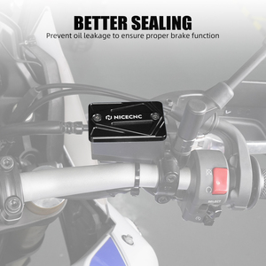 NICECNC Couvercle de réservoir de frein avant pour Yamaha Tenere 700 / XTZ 700 <span class=keywords><strong>2019</strong></span> 2020 2021 2022 2023 2024 <span class=keywords><strong>MT</strong></span>-<span class=keywords><strong>07</strong></span> 2018-2022 - Product Image 2