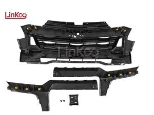 Lưới tản nhiệt phía trước ABS 87844551 cho CHEVROLET COLORADO z71 2023 + lưới tản nhiệt màu xám bóng cao - Product Image 3