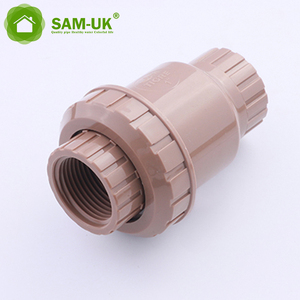 Valvole <span class=keywords><strong>di</strong></span> <span class=keywords><strong>ritegno</strong></span> e raccordi <span class=keywords><strong>in</strong></span> <span class=keywords><strong>PVC</strong></span> personalizzati per iniezione <span class=keywords><strong>a</strong></span> pressione con filettatura interna e controllo della temperatura, all'ingrosso - Product Image 4